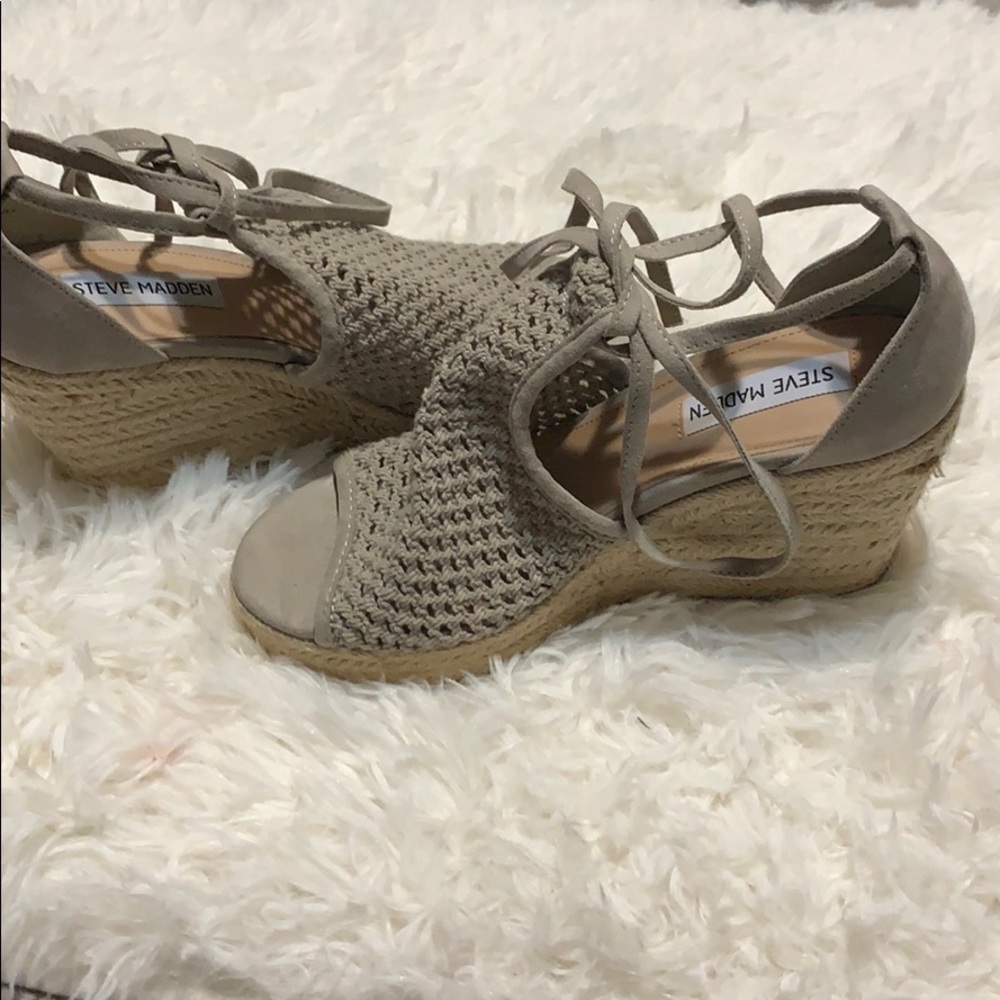 Steve Madden wedges